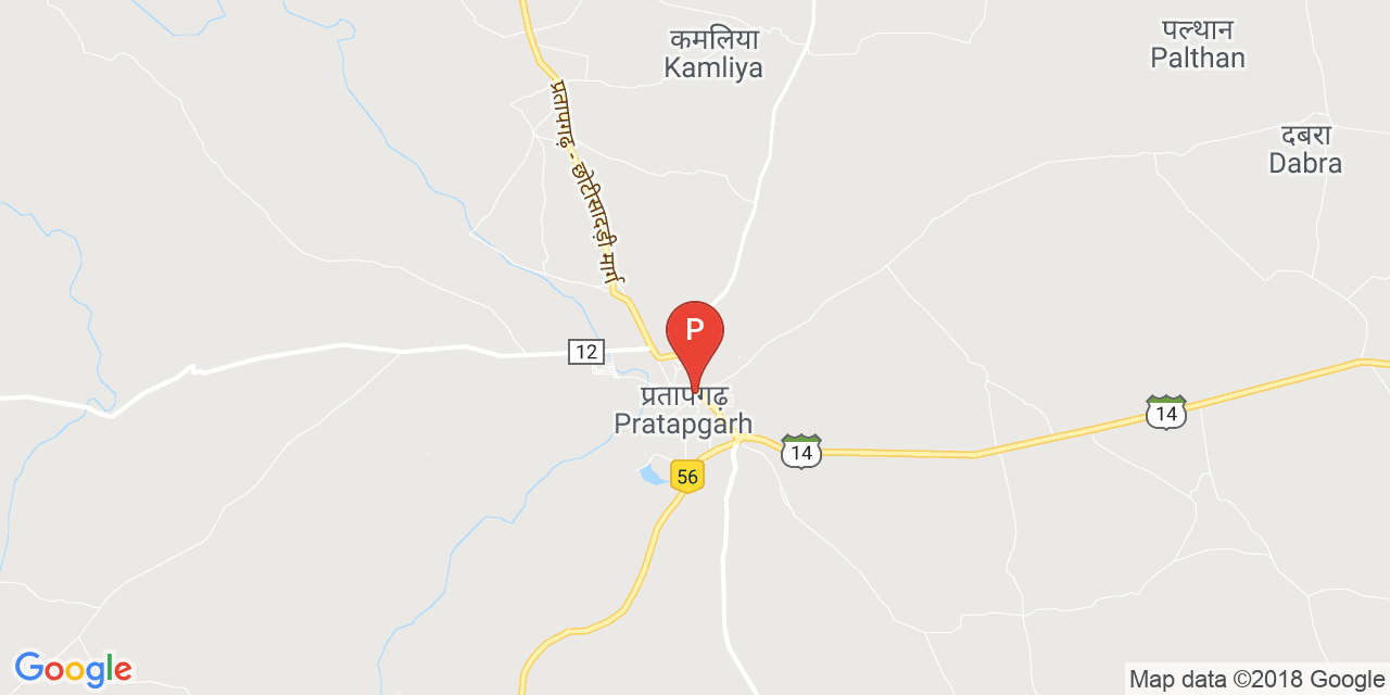 Pratapgarh map