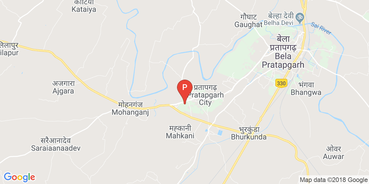 Pratapgarh map