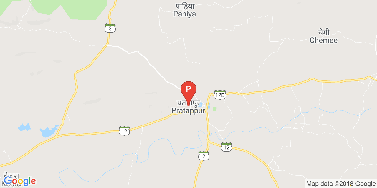 Pratappur map