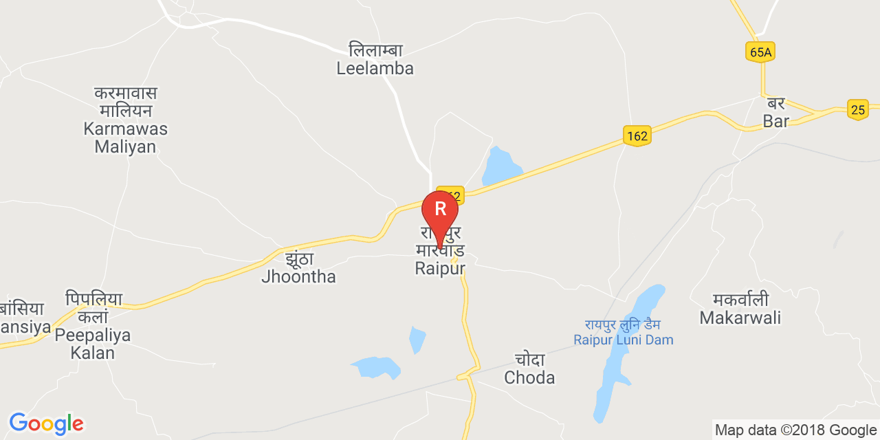Raipur map