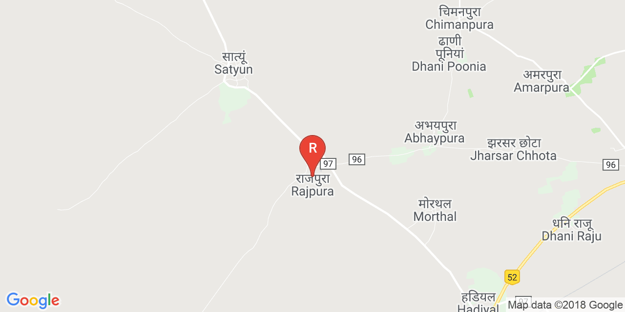 Rajpura map