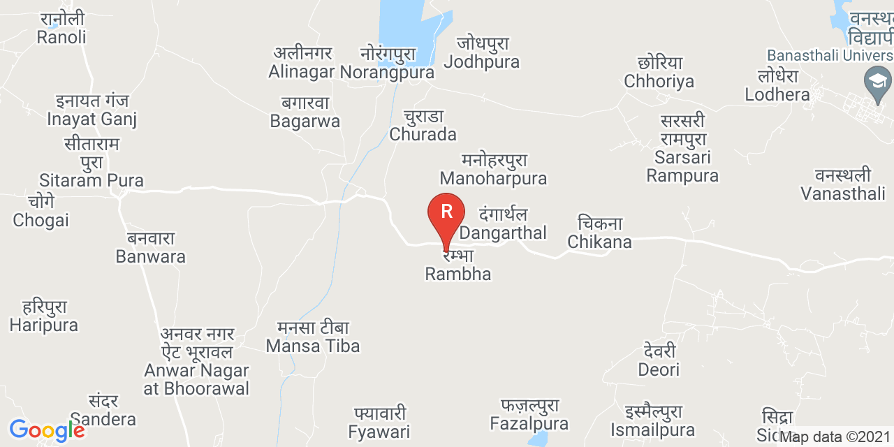 Rambha map