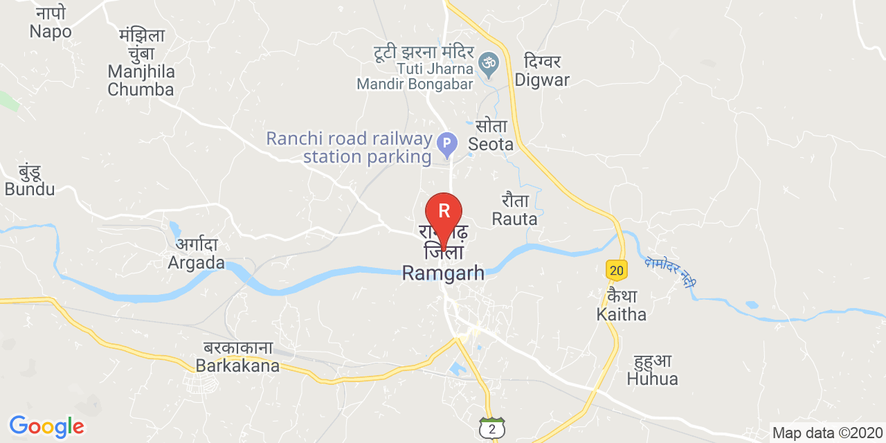 Ramgarh map