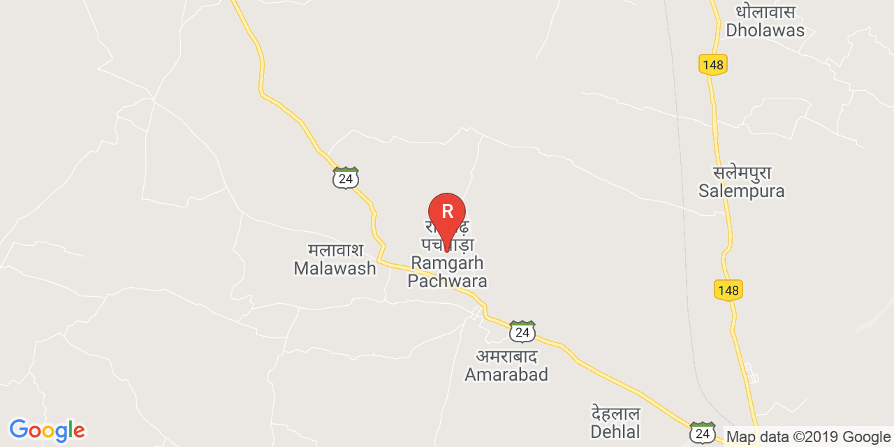 Ramgarh Pachwara map