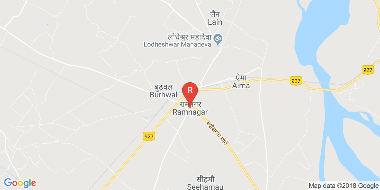 Ramnagar Dhameri map