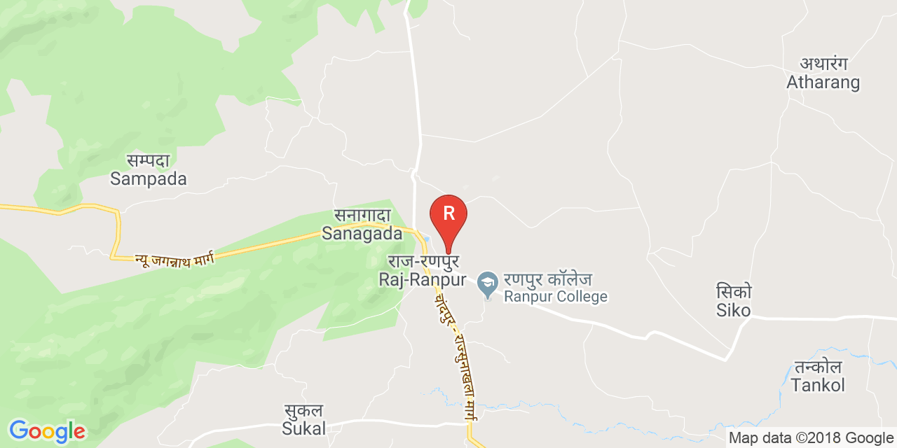 Ranpur map