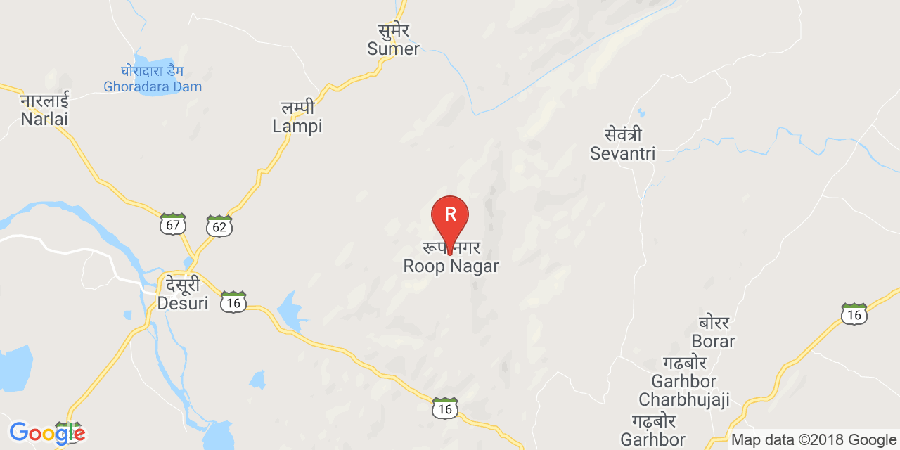 Roopnagar map