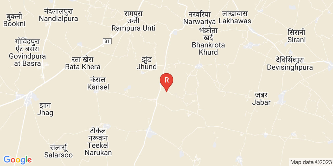 Rotwara map