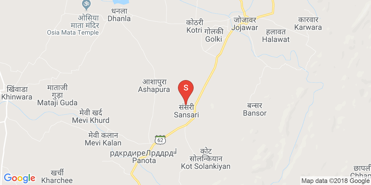 Sansari map