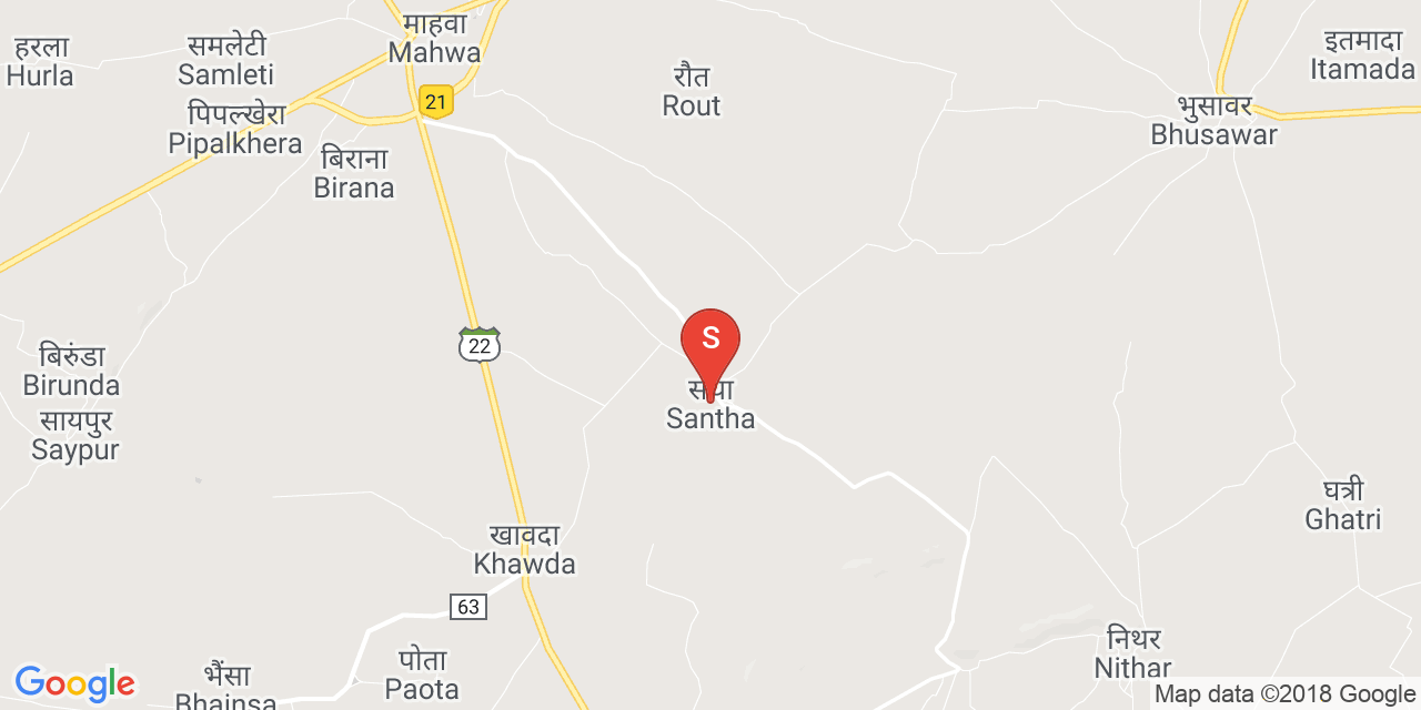 Santha map