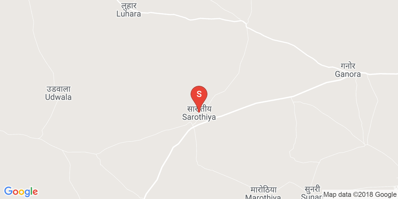 Sarothia map