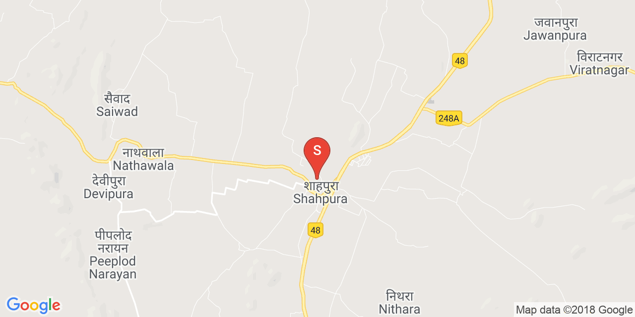 Shahpura map