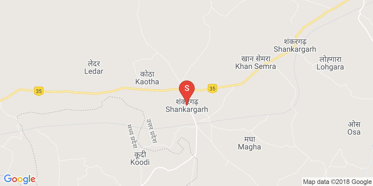 Shankargarh map
