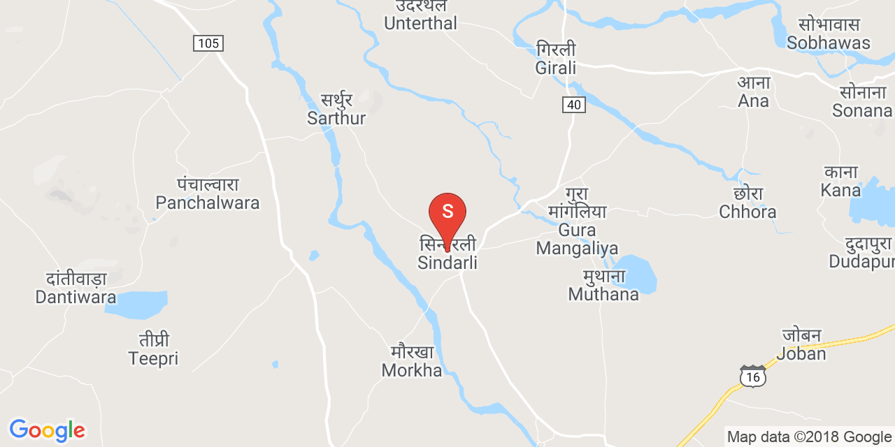 Sindarli map