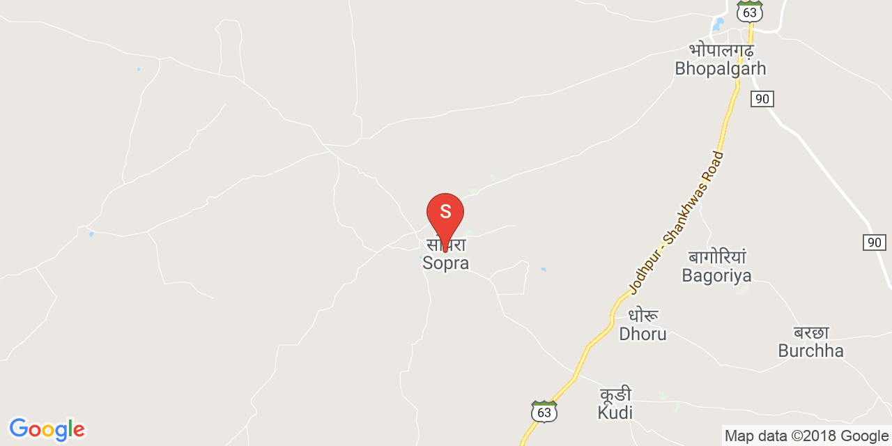 Sopra map