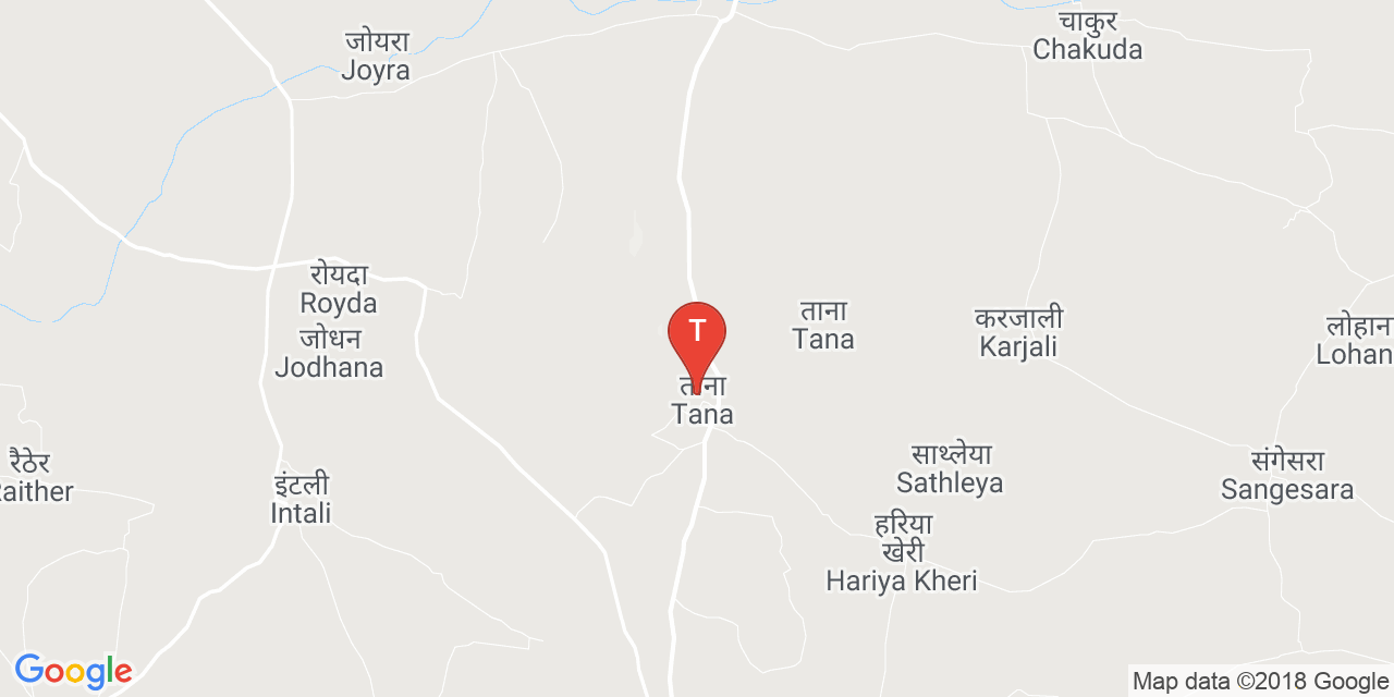 Tana map