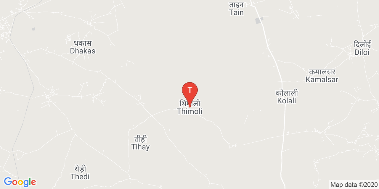 Thimoli map