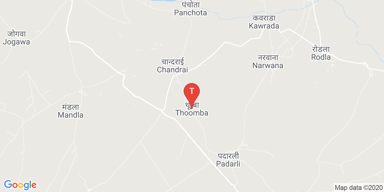Thoomba map