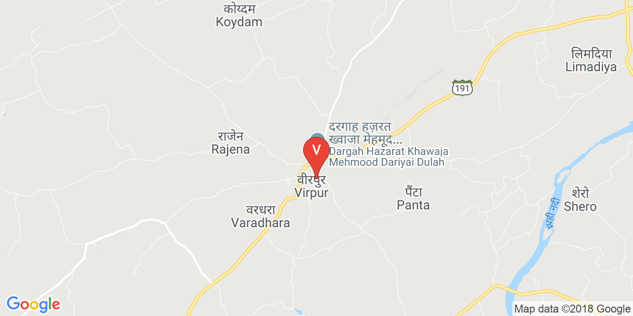 Virpur map