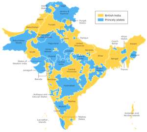 Princely States of United India