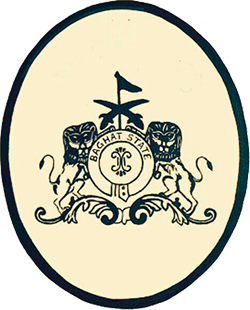 Baghat (Princely State) Logo