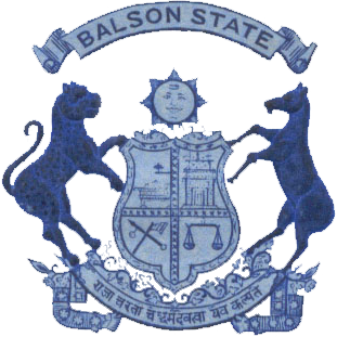 Balsan (Princely State) Logo