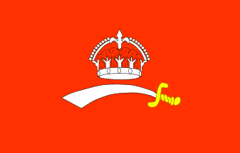 Baroda (Princely State) flag