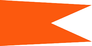 Chaugain [Panna - II] (Zamindari) flag