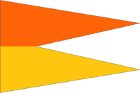 Dhar (Princely State) flag