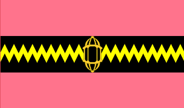 Dhrangadhra (Princely State) flag