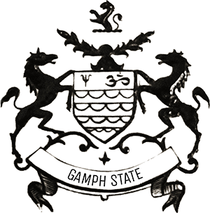Gamph (Princely State) Logo