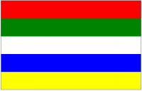 Alwar State Original Flag (1775) (Alwar)