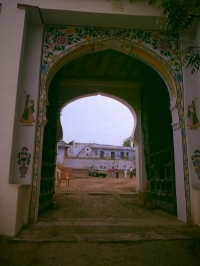 Bada Khera Garh Entrance Gate