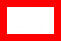 Bansda State Original Flag (1877) (Bansda)