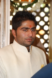 Kumar Shri Satyajitsinhji N. Gohil of Bhavnagar (Bhavnagar)