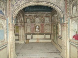 Bhukarka Fort - Haveli Interiors