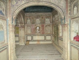 Bhukarka Fort - Haveli Interiors (Bhukarka)