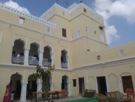 Bhukarka fort from inside