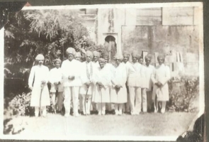 Bijolian -Diloda (kota) Sardars at Tikka dastoor of Bavjiraj Gopal Singh ji Bijolian at Fort Bijoliya