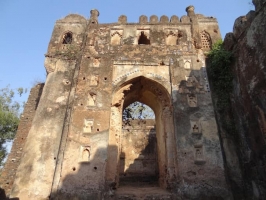 Bishrampur Fort