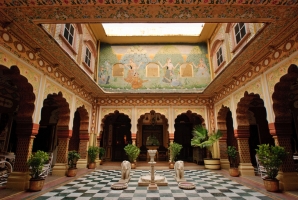 Bissau Palace Courtyard
