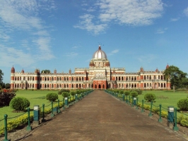 Cooch Behar Rajbari Royal palace build in 1887