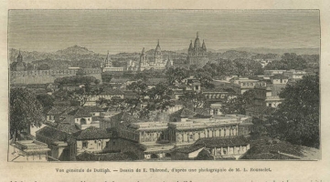 Datia City View, 1872 (Datia)