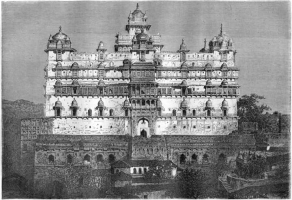 Datia Fort clicked by John Murray, 1913