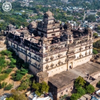 Datia Palace Of Raja Bir Singh Deo Bundela