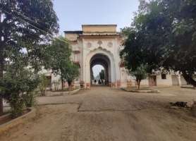 Deara fort entrance gate