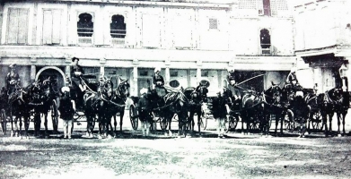 Dhar State Horse Carriages