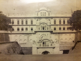 Jagmanpur Fort (photographed 1940) (Jagamanpur)