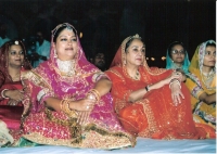 Jaipur Her Highness Padmini Devi Ji with Vasundhara Raje (Jaipur)