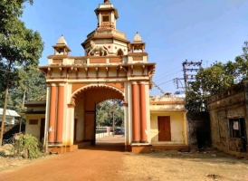 Jhargram Palace Gate